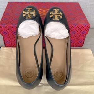Tory Burch Janey pump 50mm heel navy 7.5